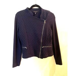 Women’s Sz M, back, Banana Republic lightweight coat/ shirt